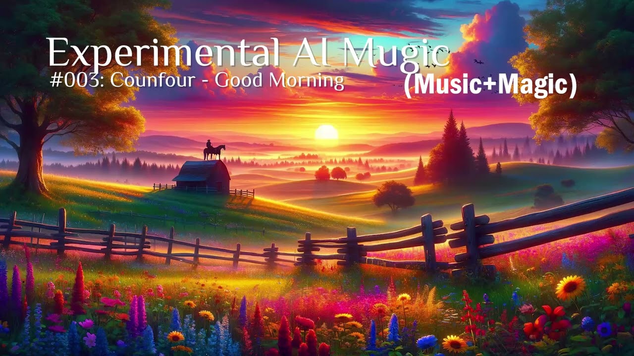 Good Morning | Counfour  #aimusic #countrysongs  #worldmusic #aialbum #aiart  #suno #music #aibit