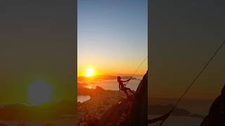As soon as you arrive in Brazil, RUN to the summit of the Two Brothers mountain for sunrise!!