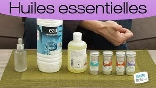 Utiliser des huiles essentielles pour parfumer votre maison
