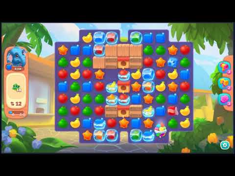 Wildscapes Level 246 - NO BOOSTERS 🐘🙈 | SKILLGAMING ✔️