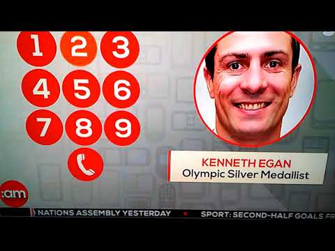 Kenny Egan on Jimmy Magee death 20 September 2017