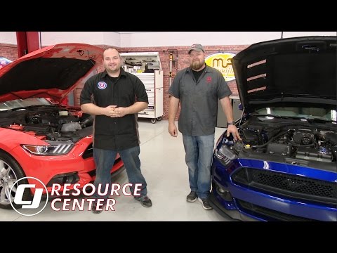 Mustang Supercharger vs Turbo
