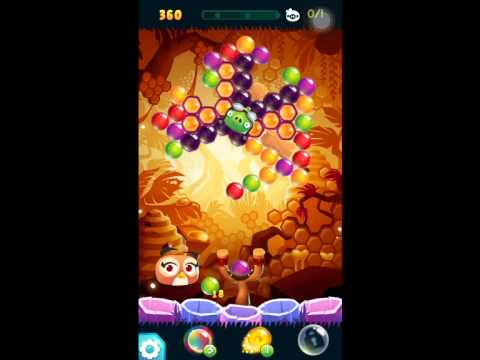 Angry Birds Stella Pop Level 121