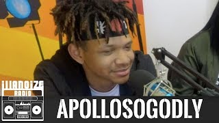 ApolloSoGodly talks Anime, Drake and Hennessy Being Over Rated On iLLANOiZE Radio