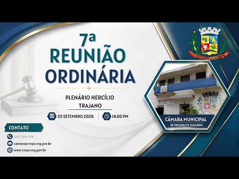 7ª Reunião Ordinária de 2026