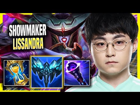 SHOWMAKER IS READY FOR LISSANDRA! - DK ShowMaker Plays Lissandra MID vs Leblanc! | Season 2022