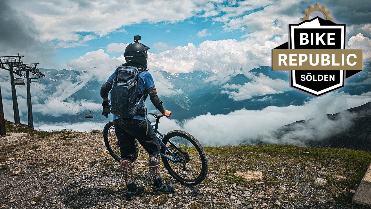 Adrenalin pur in SÖLDEN: Selinas heftiger Sturz und meine ersten waghalsigen Versuche im Bikepark!