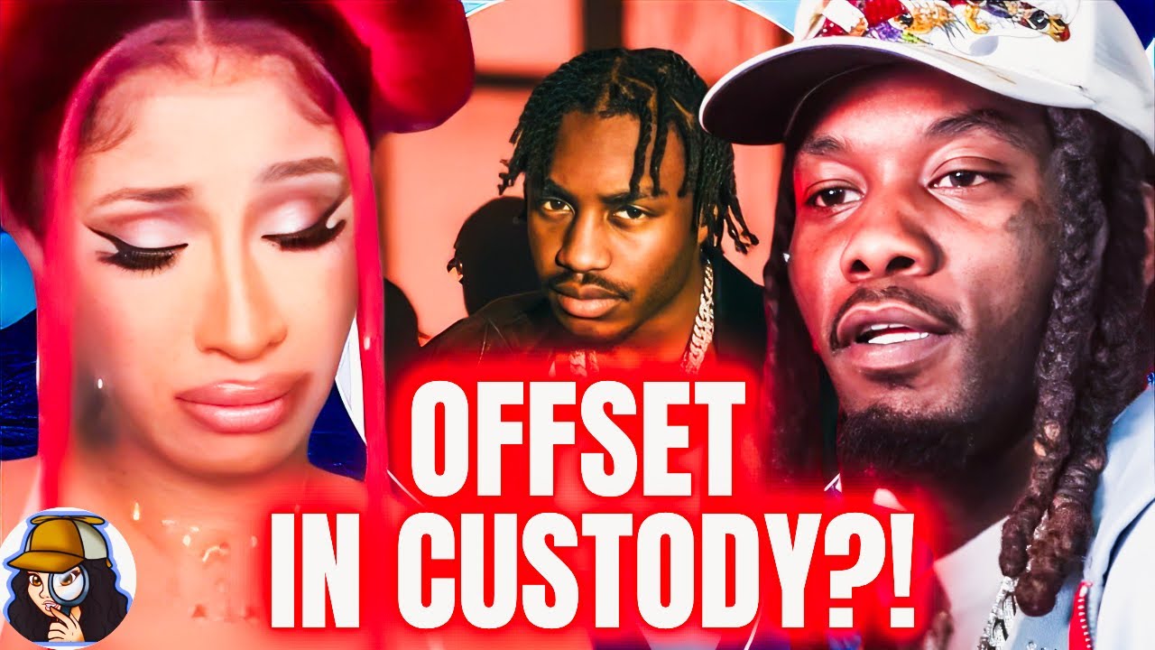 Offset ALSO In Police Custody At Hospital?(Full Ambush Video)Shocking New Details|Cardi's Camp Re...