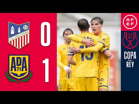 Resumen | Copa del Rey | CDA Navalcarnero 0-1 AD Alcorcón | Primera Eliminatoria