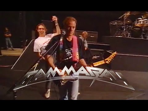 Gamma Ray Japan 1990 interview & live performance