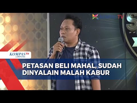 NGAKAK!! Stand Up Arief Didu: Artis Goreng Telor Ceplok Diliput, Buat Apa?