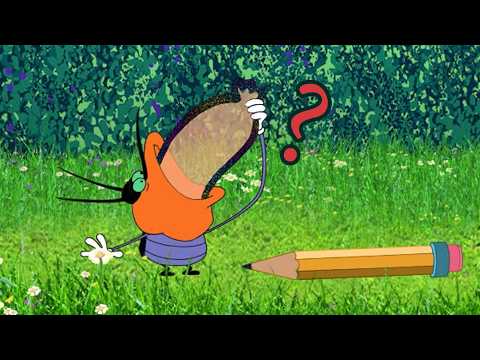 जादुई पेंसिल Oggy and the Cockroaches हिंदी Hindi Cartoons for Kids