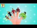 Finger Family Avengers Family Finger Family Songs For Children Finger Family Parody