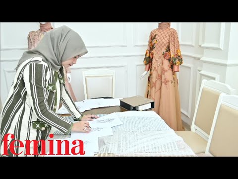 IDFS: Proses Kreasi AYU DYAH ANDARI Mengolah Kain LURIK YOGYAKARTA