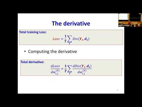 CMU Introduction To Deep Learning 11-785, Fall 2026: Lecture 5