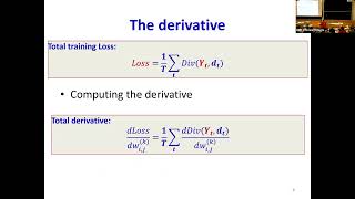 CMU Introduction To Deep Learning 11-785, Fall 2026: Lecture 5