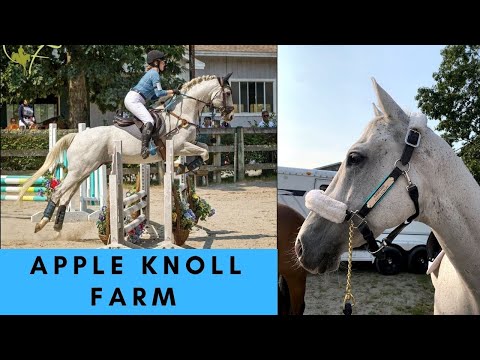 APPLE KNOLL FARM HORSE TRIALS SEPTEMBER 2021