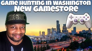 Game Hunting in Washington (Cool pick ups)