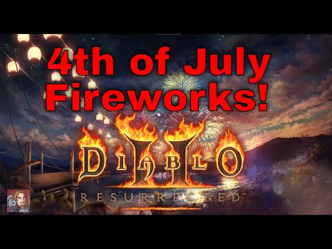 D2R Fireworks! - Happy 4th Of July (Extreme Limit Pushing)