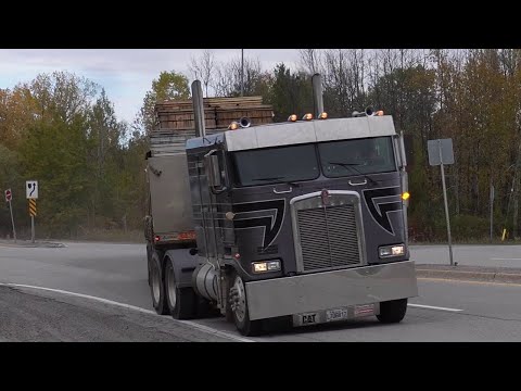 Kenworth K100 Cabover: The Ultimate Cat Power Rig