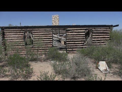 Texon: the abandoned oil company town in the Texas Permian Basin