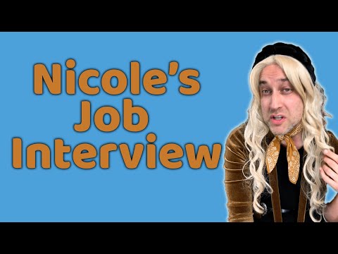 Nicole's Job Interview