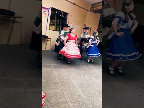 Ballet Folklórico Frutos de la Araucanía, Temuco