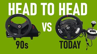 Can a 25 Year Old Racing Wheel Challenge a Modern Wheel? - Grand Prix 2 Multiplayer