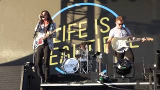 Borns - &quot;Seeing Stars&quot; - Life Is Beautiful Festival 2015, Las Vegas
