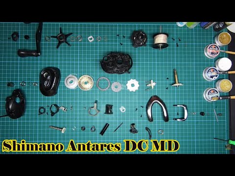 Shimano Antares DC MD - Maintenance and Service