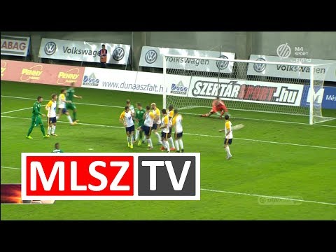 Bertus Lajos gólja a Puskás Akadémia FC - Paksi FC mérkőzésen