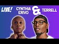 CYNTHIA ERIVO sings CLASSIC SONGS and Talks R&B Music & Her Acting Method! | LIVE