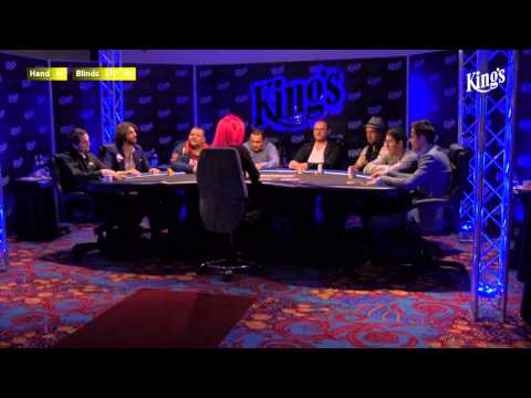 CELEBRITY CASH KINGS [DE] 1/4 NLH €50/€100