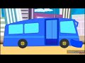 Hooplakidz Wheels On The Bus Blue Bus Reverse Full Song My Version