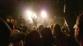 Norma Jean - Reaction live @TheWhiskey