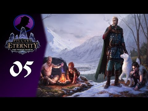 Let's Play Pillars Of Eternity The White March - Part 5 - We Are Spooky!