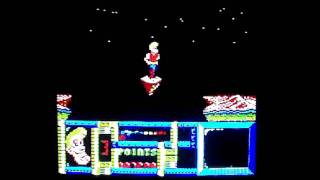 Freddy Hardest on Amstrad CPC 6128. Gameplay & Commentary