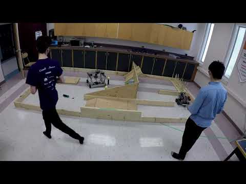 Skills Alberta 2021 Robotics Match Recap