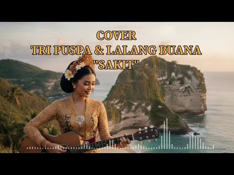 Tri Puspa Feat Langlang Buana - Sakit Cover AI