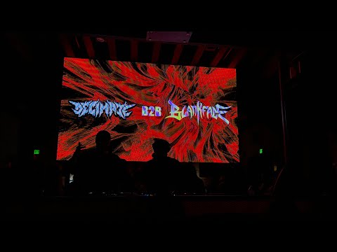 Blankface b2b Decimate @ The Church - MYSTICAL POWERZZ + more (Badlands Thursdays Denver ’23)