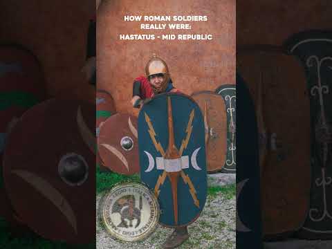 How Hollywood thinks all LEGIONARIES were like