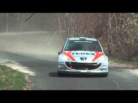 39 Rajd Świdnicki KRAUSE 2011 - Bouffier/Panseri - Peugeot 207 Super 2000 [HD]