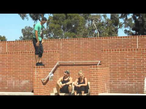 Paul Darnell Parkour Expert