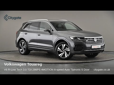 Volkswagen Touareg - V6 R-Line Tech 3.0 TDI 286PS 4MOTION 8-speed Auto Tiptronic 5 Door - West Lo...