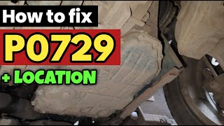 dtc p0729 quickly Fix