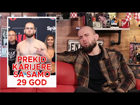 Luka Jelčić prvi put javno otkriva zašto je prekinuo karijeru sa samo 29 g i ugovorom s Bellatorom