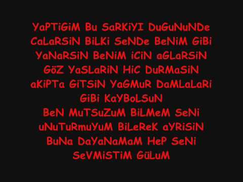 Qarizma  Ft.Mc Serkan-Duydumki Nisanlanmisin