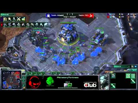 Club3D showmatch - Team Infused v Team FXO - Game3 - Fargo v Elbegast