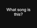 What Song Is This Part 1