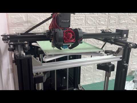 Ender 5 Pro with triple axis auto levelling bed. BTT Octopus + Klipper